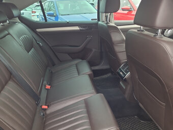 ŠKODA SUPERB 2,0TDI L&K DSG WEBASTO - 8