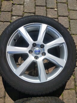 ALU KOLA VOLVO 5X108 R17 CELOROČNÍ SADA - 8
