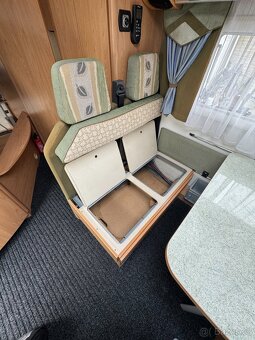 Obytný Automobil Bürstner - Fiat Ducato 2.8 jtd - 8