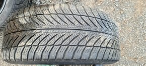 Orig. Alu kola BMW 5 G30, Goodyear 245/45R18, 7mm - 8