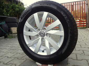 ZIMNÍ ORIGINÁL VW 16" 5x112 pneu 215/60R16 Passat, Superb.. - 8