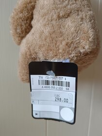 Nový plyšový medvídek zn. C&A 20cm - 8