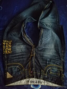 Thor steinar jeans vel 33/34 pás 46 až 47 cm - 8