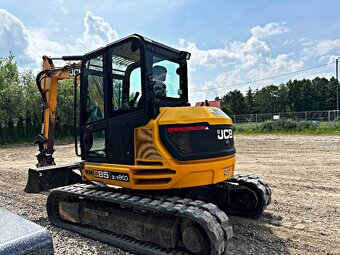 JCB 85Z-1 pásová rypadlo - 8