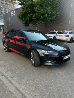 ŠKODA SUPERB III SPORTLINE 2.0TDI 140kW 4x4 Webasto - 8