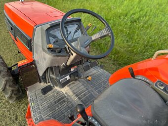 Kubota GL261 s mulčovačem FOX EFGC 145 - 8