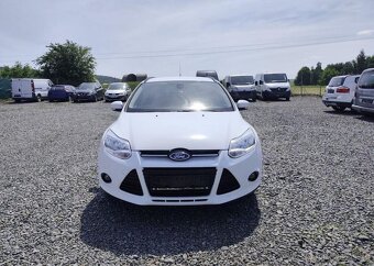 Ford Focus 1.0 74Kw, Výhřev. sed., Klima benzín manuál 74 kw - 8