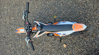 Dětská motorka/benzín Pitbike Leramotors SPIRIT 90ccm - 8