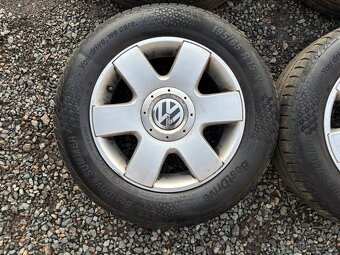 Original letní kola VW 5x112 6J ET47 195/65 R15 - 8