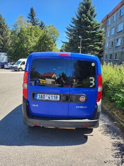 Fiat Doblo 1.4 T-Jet 88kW CNG, rv.: 2012 - 8