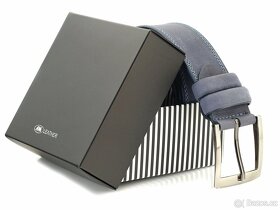 Pánský kožený opasek M4035 o šířce 4 cm - 8