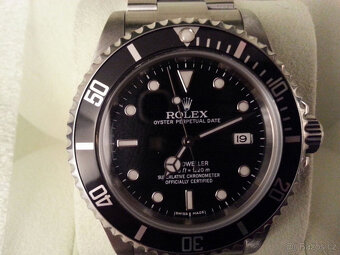 Záruční list Rolex Sea-Dweller 16600 řady M, kompletní sada, - 8