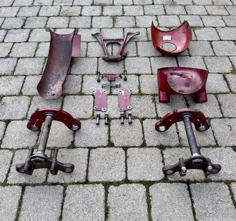 Jawa ČZ 250 350 kyvacka - dily - 8