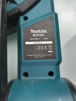 Výkonný ventilátor Makita BCF201Z - 8