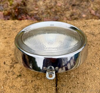 Jawa panelka, sportka - přední světlo - 8