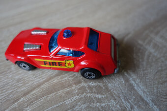 Matchbox Superfast No. 64 Fire Chief - 8