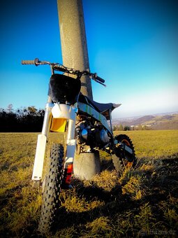 Pitbike 125 - 8