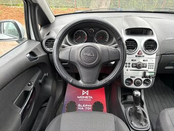 Opel Corsa 1,3 CDTi Serviska, Tažné, Klima - 8