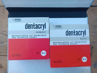 retro balení Dentacryl - 8