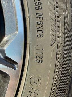 Originál kola Subaru XV - 8