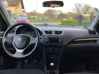 Swift 1.2 - pravidelný servis Suzuki, vyhřívané sedačky - 8