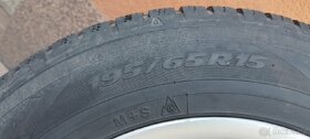 ALU Kola BMW Borbet R15 5x120 - 8