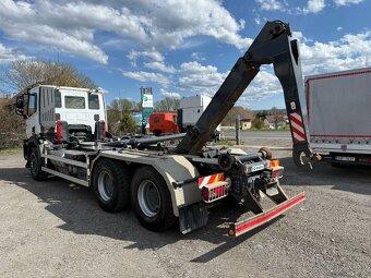 Iveco X-WAY 6X4 NOSIČ KONTEJNERŮ FORNAL 20T - 8