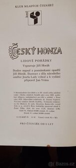 Knížky Babička, Robinson, Český Honza - 8
