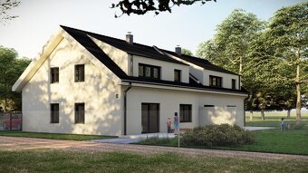 Prodej nízkoenergetického domu 5+kk - 8