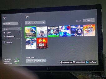 Xbox One X 1TB + 2 ovladače + 3 hry na disku + top hry v sys - 8