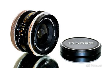 Canon FTb QL + Canon FL 3,5/28mm TOP STAV - 8