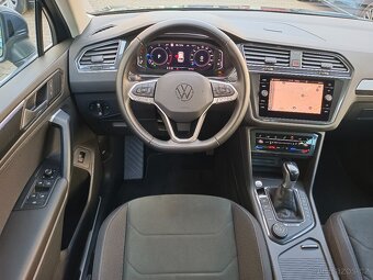 VW Tiguan Elegance 2.0TDI 147kW 4x4 DSG 40tkm Virtu kam 360° - 8