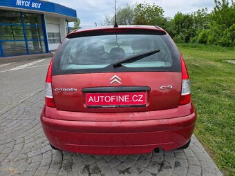 CITROEN C3 1,4 i NAJETO POUZE 83 tis.km REZERVACE - 8