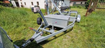 Prodám přívěs Harbeck pro přepravu lodí, možnost přestavby - 8