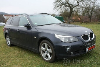 RŮZNÉ DÍLY BMW E60 - E61 PŘED FACELIFT - FACELIFT -LCI -RŮZN - 8