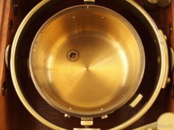 Námořní chronometr, GUB Glashütter Uhrenbetriebe Glashütte S - 8