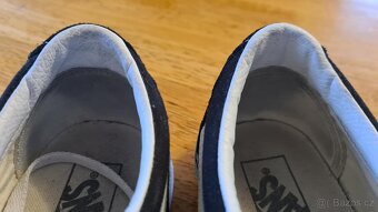 Tenisky Vans Sk8 Low black/white v.41 Skončeno - 8