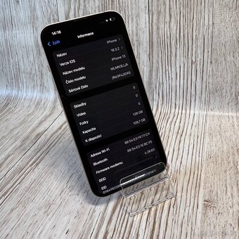 iPhone 13 128GB, růžový (12 měsíců záruka) - 8