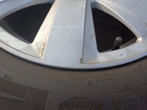 Kola Audi 7,5x16, ET45, 5x112, zimní pneu 225/55. - 8