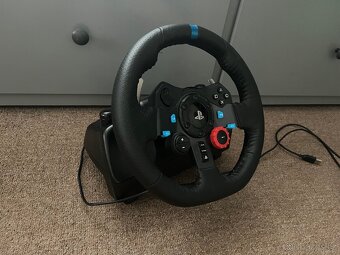 Herní volant s pedály Logitech G29 Driving Force - 8