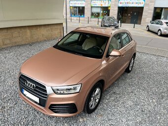 Audi Q3 TFSI QUATTRO - 132kW, r. 2017 - první majitel, ČR - 8
