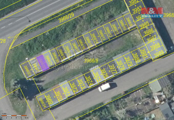 Prodej garáže, 19 m², Chomutov, ul. Spořická - 8