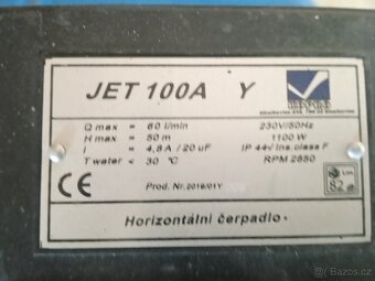 KOPRO JET 100A Y / 80 l domácí vodárna - 8
