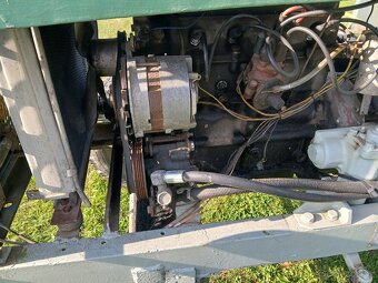 Prodám malotraktor domácí výroby - 8
