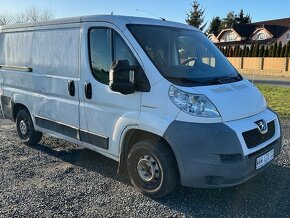 Peugeot Boxer 2.2 HDI 74 kw plně pojízdný tažné 2t - 8