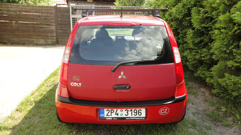 Mitsubishi Colt 1.1i 55kw rok 2004 STK 6/2027 Euro3 původ ČR - 8