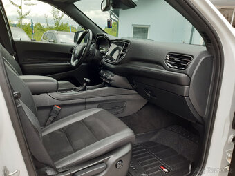 Dodge Durango GT 3,6L V6 4x4, koupeno nové v ČR, LPG, DPH - 8