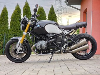 BMW R nineT, původ ČR, 7.600km, Rizoma, Akrapovič - 8