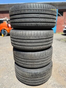 Alu kola Oxigin 5x120, R19 255/40/19 VW Multivan T5/T6 - 8