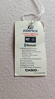 CASIO Edifice Scuderia Alphatauri 2020 Limited Edition - 8